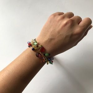 NWT Ralph Lauren Multi-colored Beaded Necklace